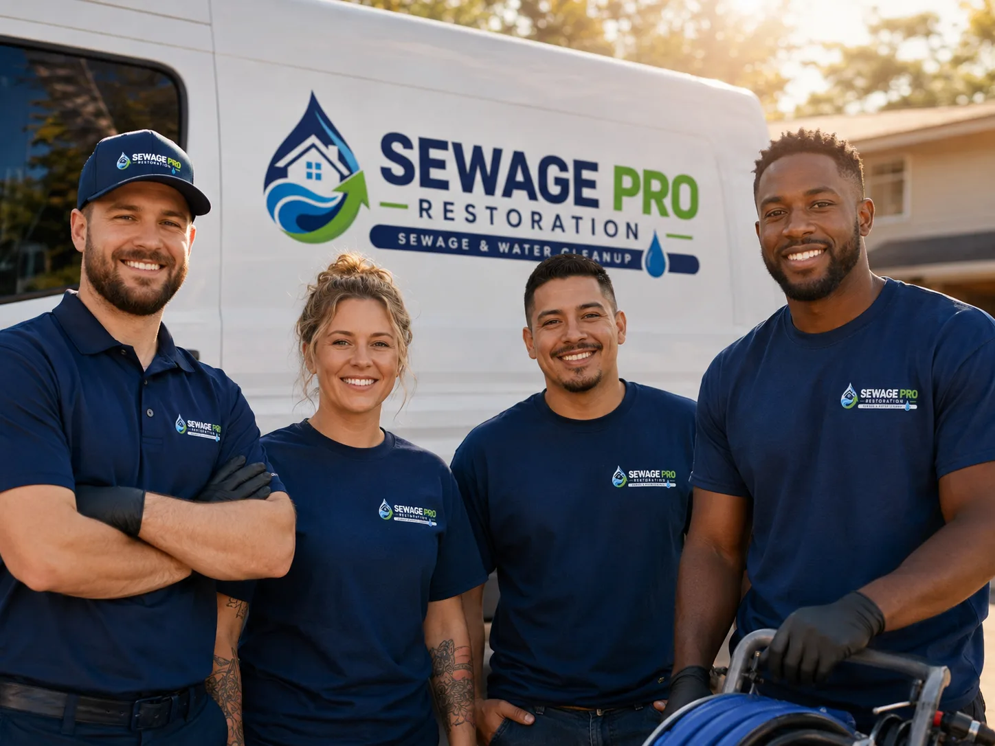 Sewage Cleanup Services company in Bim, WV